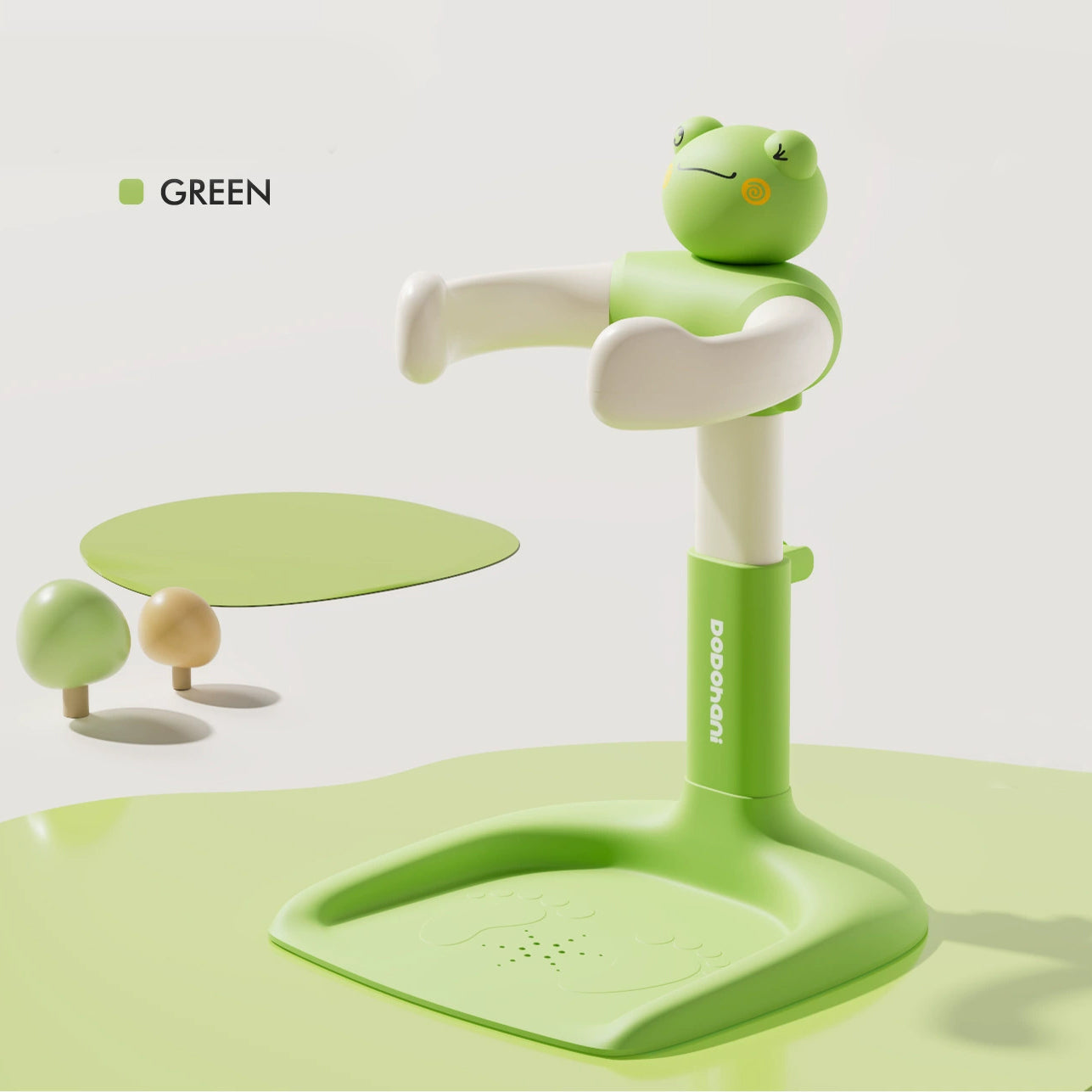 Fotelik do kąpieli dla niemowląt – z elementem w kształcie żabki