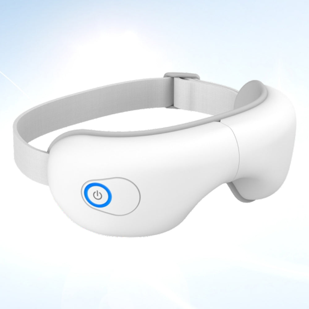 Maska na oczy z masażem uciskowym i podgrzewaniem