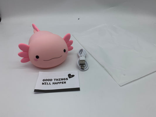 Aksolotl Lampka Nocna Silikonowa