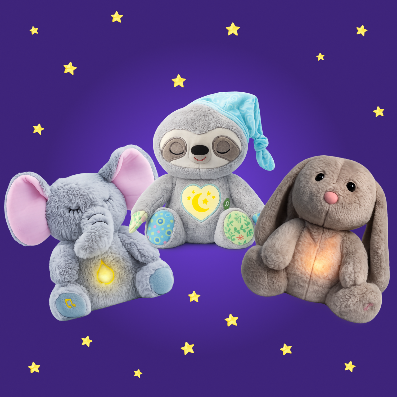 Oddychające Pluszaki