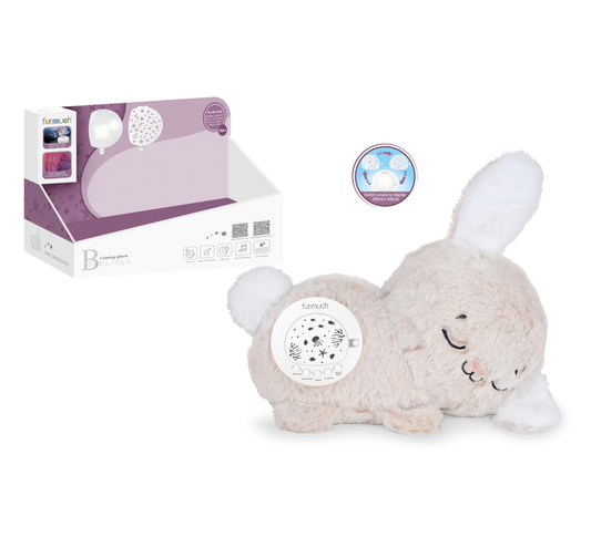 Króliczek Czuwający AI Pluszak