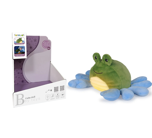 Krab Miękka Lampka Nocna z Dźwiękami