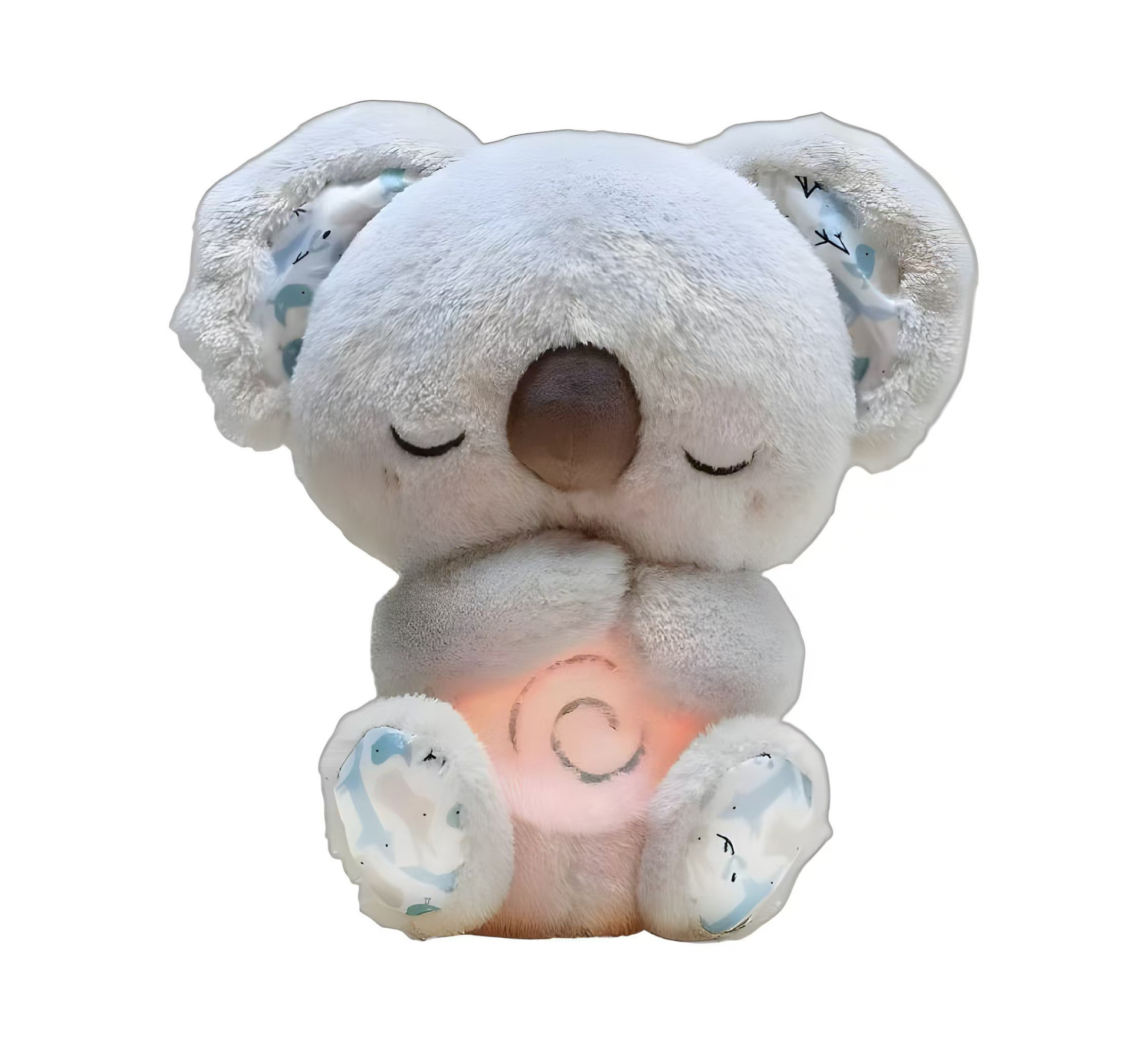 Koala Oddychający Pluszak Snopik do Zasypiania Zabawka Uspokajająca Niemowlę