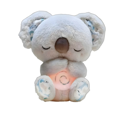 Koala Oddychający Pluszak Snopik do Zasypiania Zabawka Uspokajająca Niemowlę
