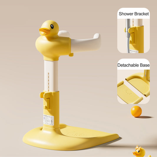 Fotelik do kąpieli dla niemowląt – w kształcie kaczki