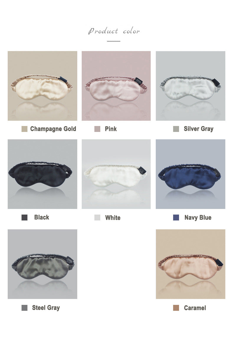 Maska na oczy z jedwabiu 22 momme