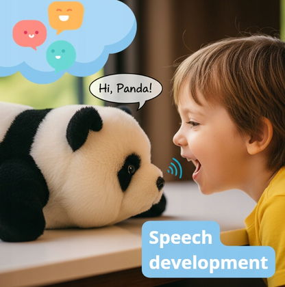 Mówiąca Panda AI – Interaktywny Pluszak po Polsku z ChatGPT dla Dzieci 3+