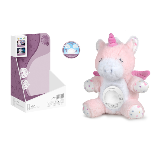 Jednorożec Siedzący Czuwający AI Pluszak