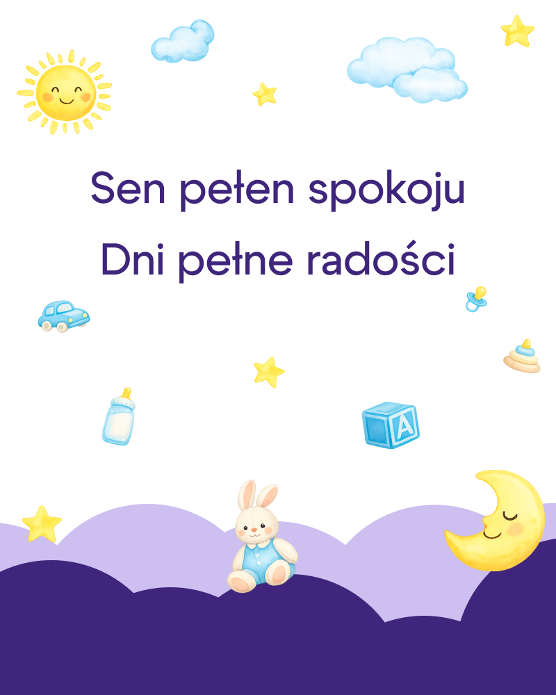 Snopik – Zabawki uspokajające i lampki nocne do snu dzieci