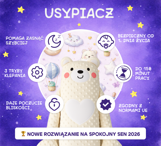 Miś Uspokajająca Przytulanka dla Malucha