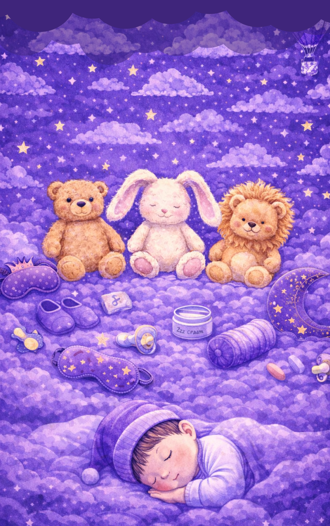 Snopik – Zabawki uspokajające i lampki nocne do snu dzieci